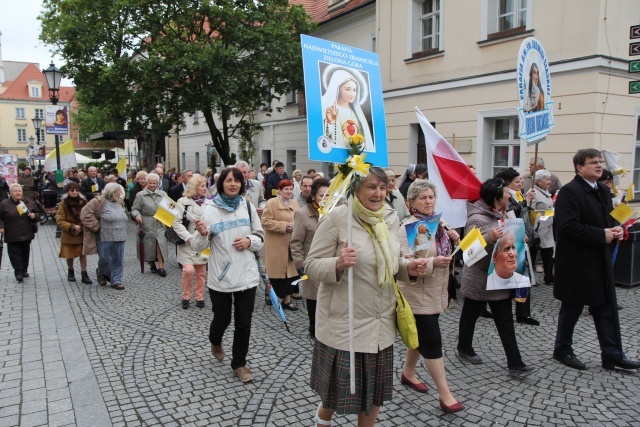 Dziękowali za kanonizację Jana Pawła II