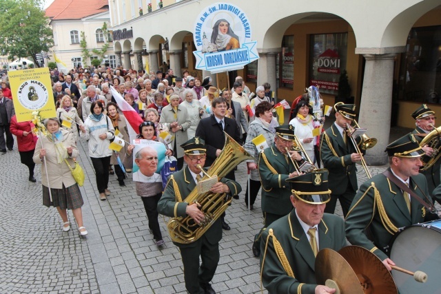 Dziękowali za kanonizację Jana Pawła II