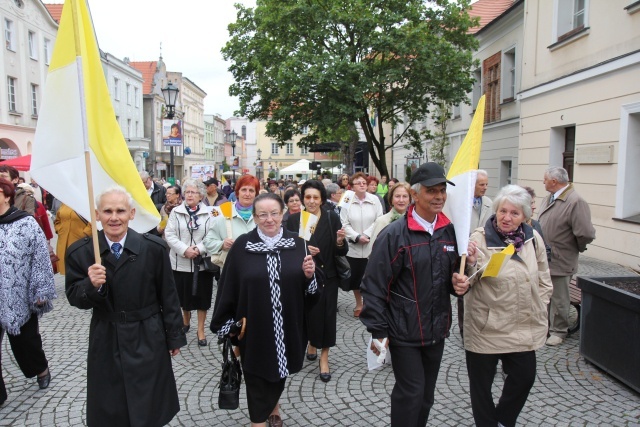 Dziękowali za kanonizację Jana Pawła II