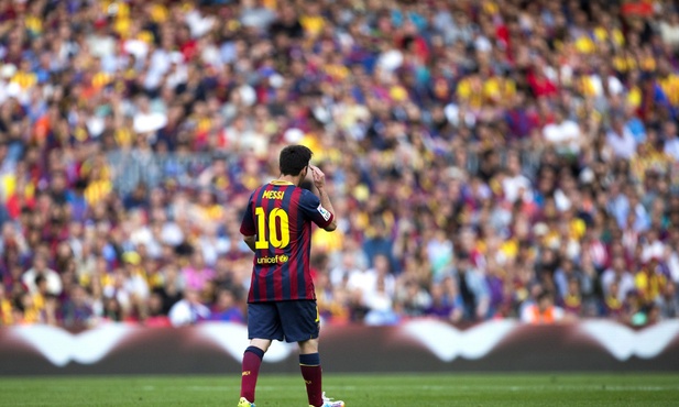 Messi ze znakiem zapytania