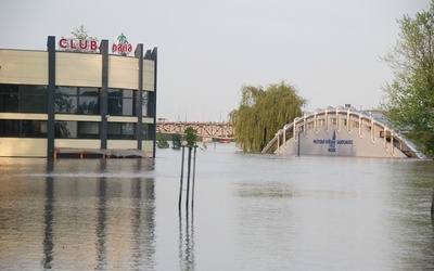 Wisła znów niebezpieczna