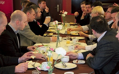 W pierwszym śniadaniu biznesowym wzięło udział 20 osób. We wspólnym działaniu widzą szansę na rozwój 