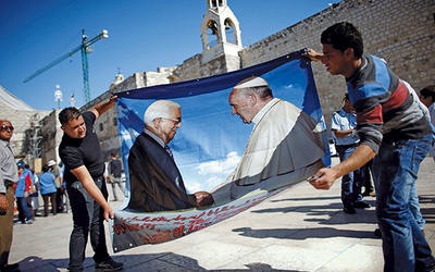Bacznie obserwowany będzie każdy gest, uważnie analizowane każde słowo wypowiadane przez Franciszka. Papież spotka się z władzami Izraela, ale odwiedzi także Autonomię Palestyńską