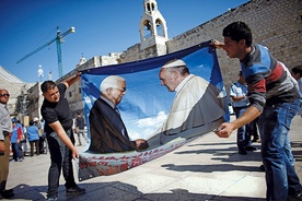 Bacznie obserwowany będzie każdy gest, uważnie analizowane każde słowo wypowiadane przez Franciszka. Papież spotka się z władzami Izraela, ale odwiedzi także Autonomię Palestyńską