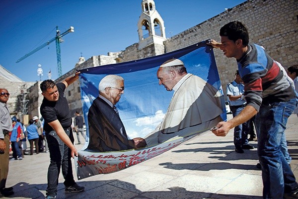 Bacznie obserwowany będzie każdy gest, uważnie analizowane każde słowo wypowiadane przez Franciszka. Papież spotka się z władzami Izraela, ale odwiedzi także Autonomię Palestyńską