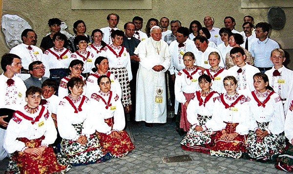 – Żadne spotkanie nie było dla nas tak ważne, jak wizyta u ojca świętego w 1997 roku w Castel Gandolfo – mówi Jadwiga Parecka 