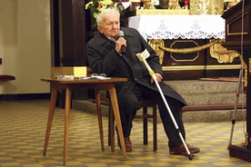 94-letni gość opowiadał o swojej przyjaźni z Karolem Wojtyłą
