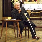94-letni gość opowiadał o swojej przyjaźni z Karolem Wojtyłą