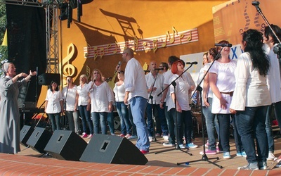 Zespół „Przebudzenie” z Pyskowic, laureat ubiegłorocznego  „Cantate Deo”