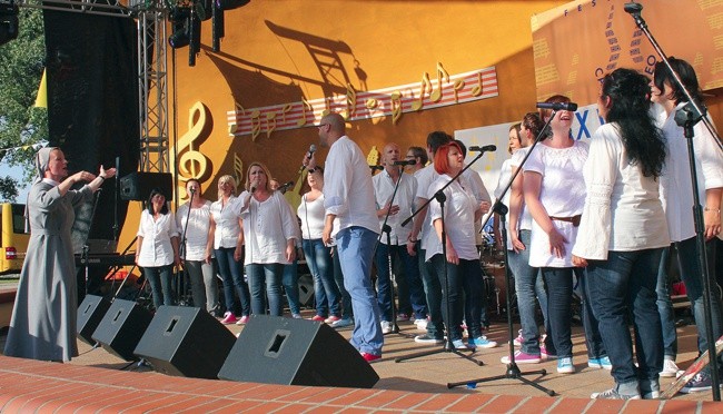 Zespół „Przebudzenie” z Pyskowic, laureat ubiegłorocznego  „Cantate Deo”