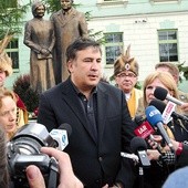 18.05. Micheil Saakaszwili w Radomiu