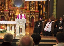 Na ekumenicznym nabożeństwie w Sosnowcu kazanie wygłosił bp Roman Pindel