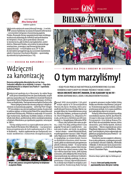 Bielsko-Żywiecki 21/2014