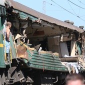 Pod Moskwą zderzyły się pociągi