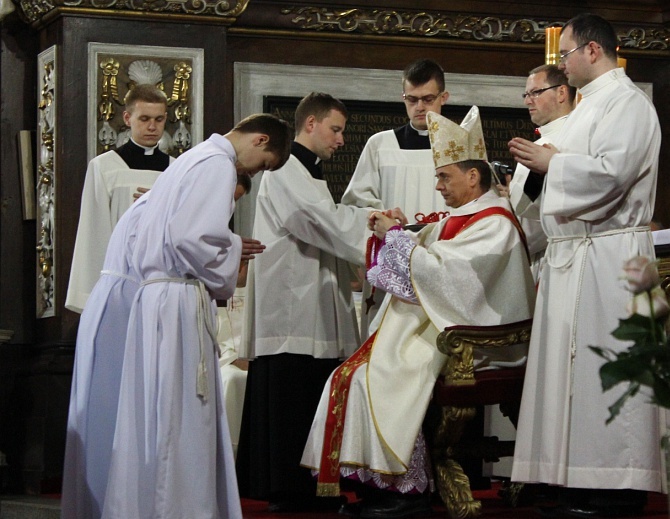 Nowi lektorzy i ceremoniarze