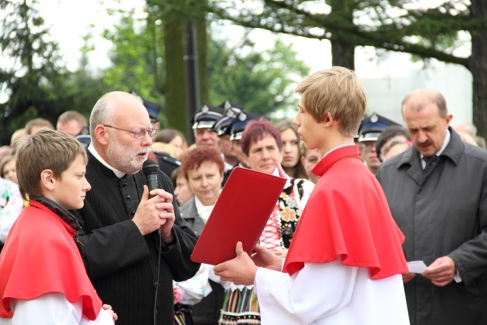 Gminno-parafialne dziękczynienie w Lubochni