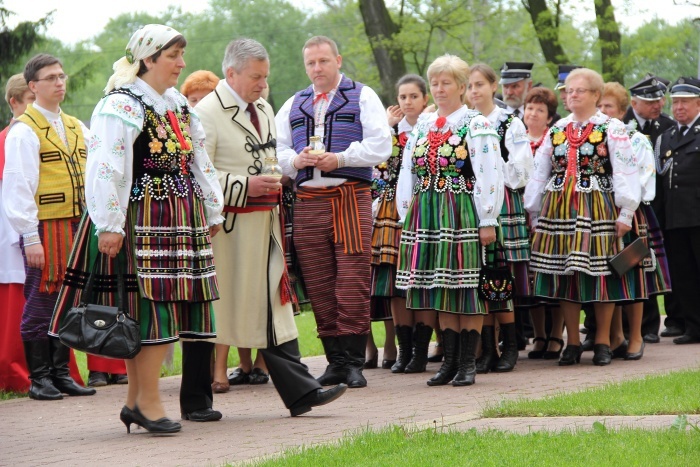 Gminno-parafialne dziękczynienie w Lubochni