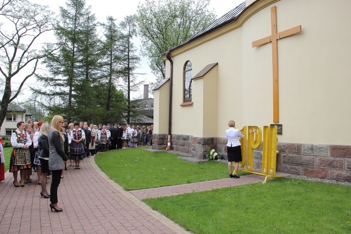 Gminno-parafialne dziękczynienie w Lubochni