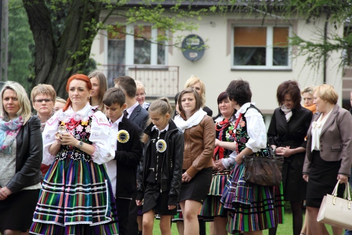 Gminno-parafialne dziękczynienie w Lubochni