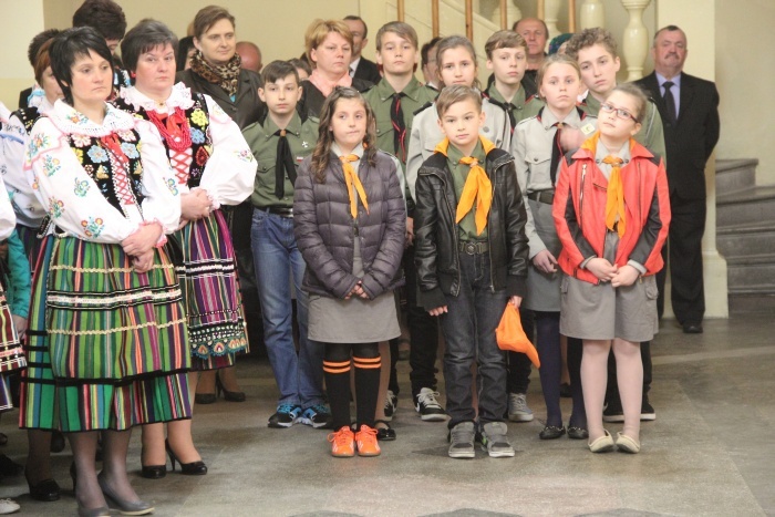 Gminno-parafialne dziękczynienie w Lubochni