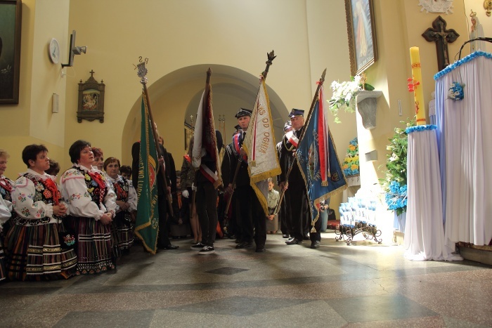 Gminno-parafialne dziękczynienie w Lubochni