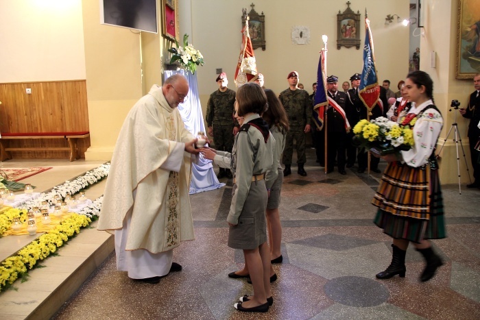 Gminno-parafialne dziękczynienie w Lubochni