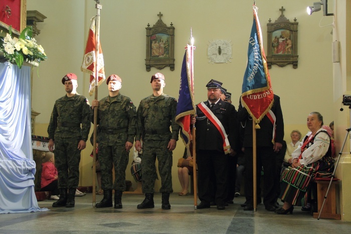 Gminno-parafialne dziękczynienie w Lubochni