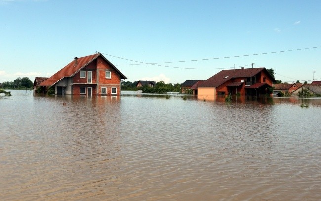 Caritas z pomocą dla ofiar na Bałkanach