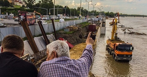 Wisło, nie zalewaj