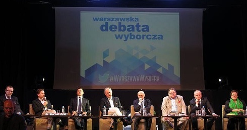 Finisz kampanii. Debata "jedynek"