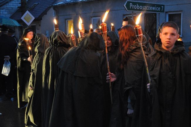Papieskie zamyślenie w Gozdowie