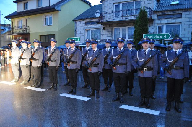 Papieskie zamyślenie w Gozdowie