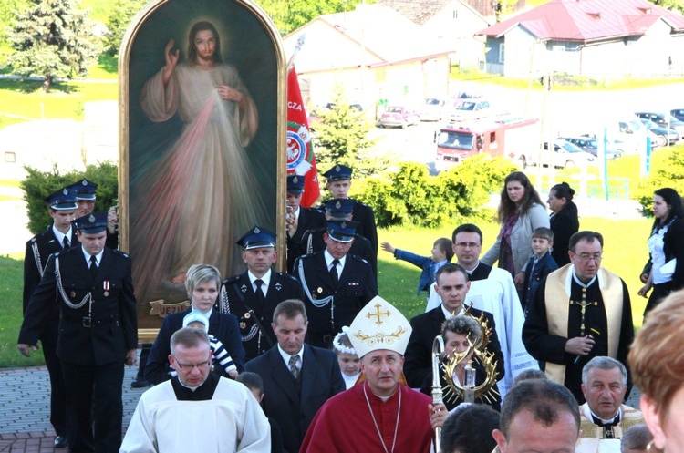 Jezus Miłosierny w Czermnej