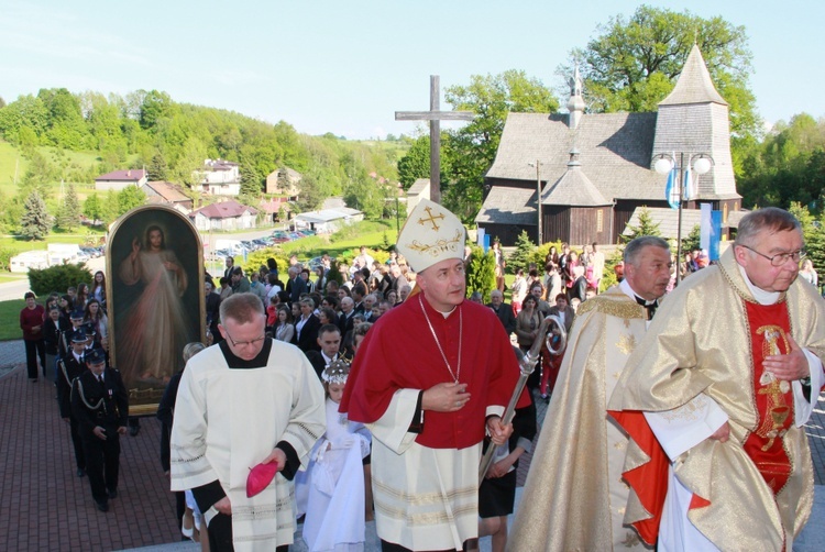 Jezus Miłosierny w Czermnej