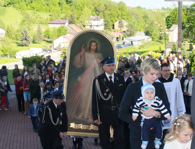 Jezus Miłosierny w Czermnej