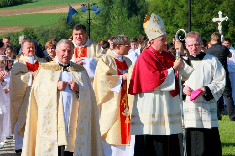 Jezus Miłosierny w Czermnej