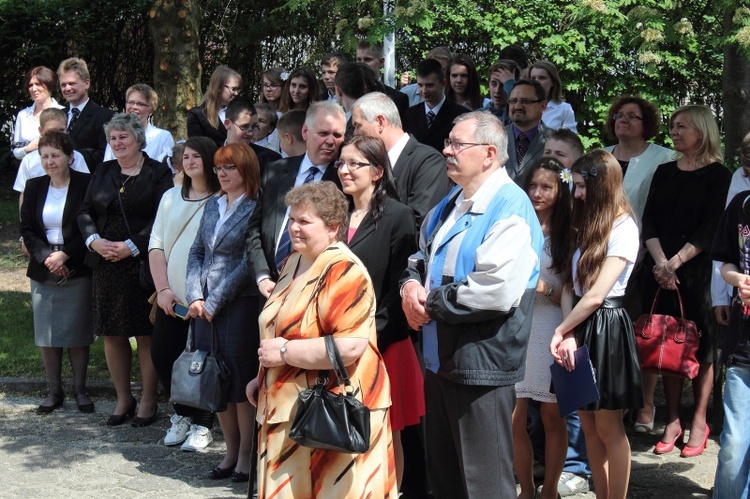 Gimnazjum im. św. Jana Pawła II w Olsztynku