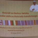 Konferencja "Kościół na końcu świata"