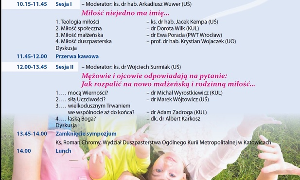 Sympozjum piekarskie o rodzinie, Piekary, 24 maja