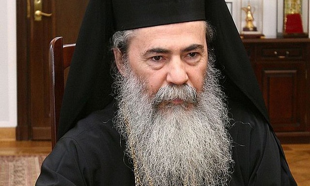 Prawosławny patriarcha Jerozolimy czeka na Papieża