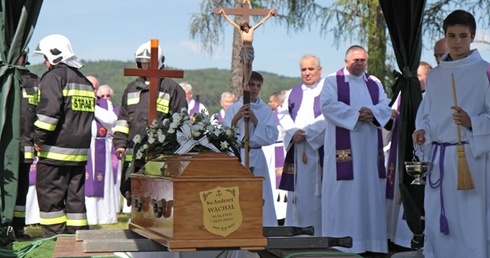 Na obronie był nie do przejścia