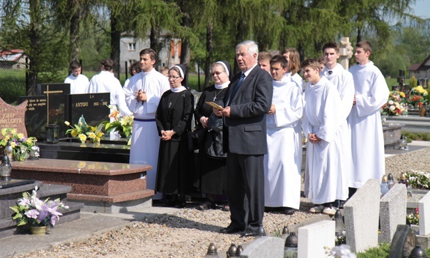 Pogrzeb ks. Andrzeja Wąchala