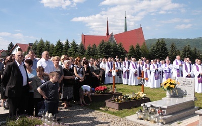 Pogrzeb ks. Andrzeja Wąchala