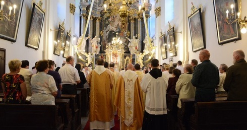 Franciszkański jubileusz w Głogówku