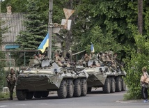 Część batalionu "Donbas" wpadła w zasadzkę
