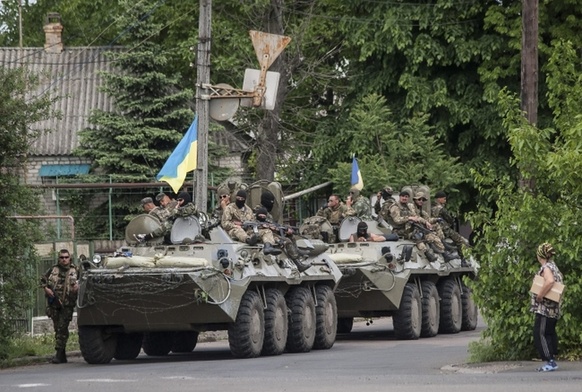 Część batalionu "Donbas" wpadła w zasadzkę