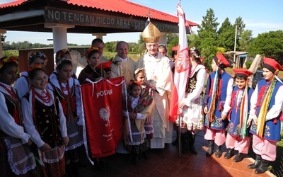 Biskup spotkał się mieszkańcami Argentyny polskiego pochodzenia