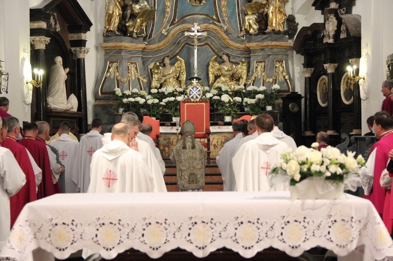 10. rocznica ingresu bp. Andrzeja F. Dziuby