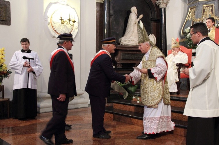 10. rocznica ingresu bp. Andrzeja F. Dziuby