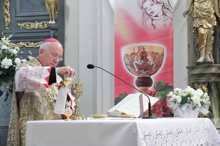 10. rocznica ingresu bp. Andrzeja F. Dziuby